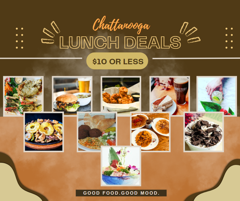 Affordable lunchtime offers